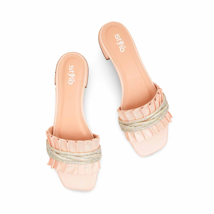 Pink Formal Slipper For Ladies FRS009