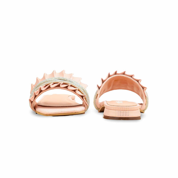 Pink Formal Slipper For Ladies FRS009