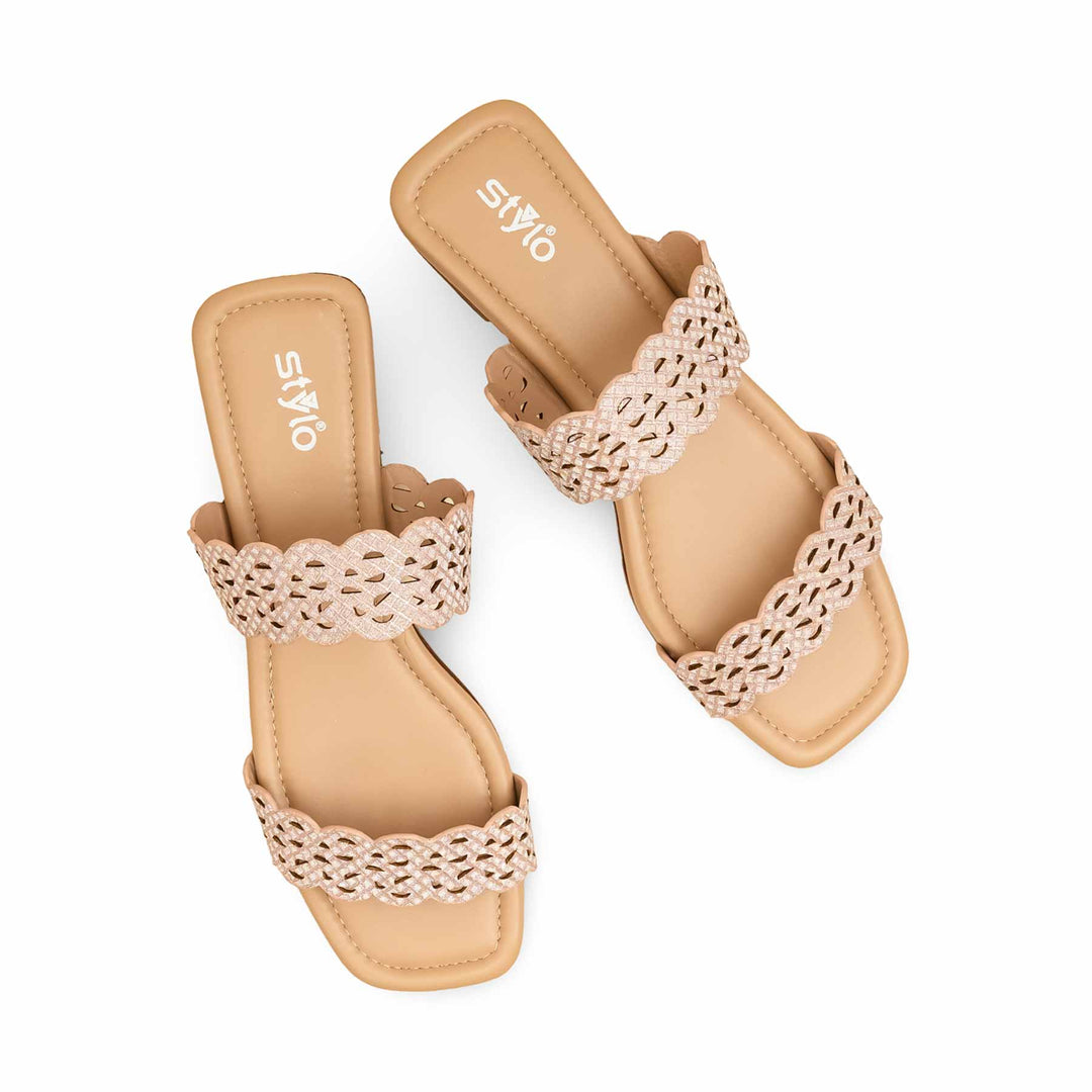 Pink Formal Slipper For Women FRS010