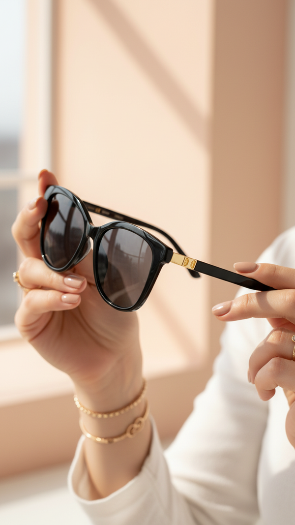 Black Ladies Sunglasses G40006