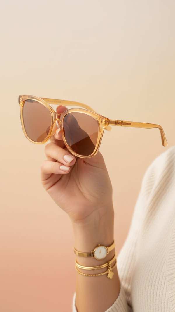 Beige Ladies Sunglasses G40006