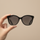 Black Ladies Sunglasses G40006