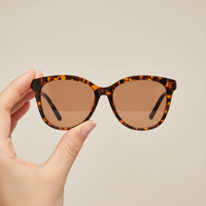 Brown Ladies Sunglasses G40006
