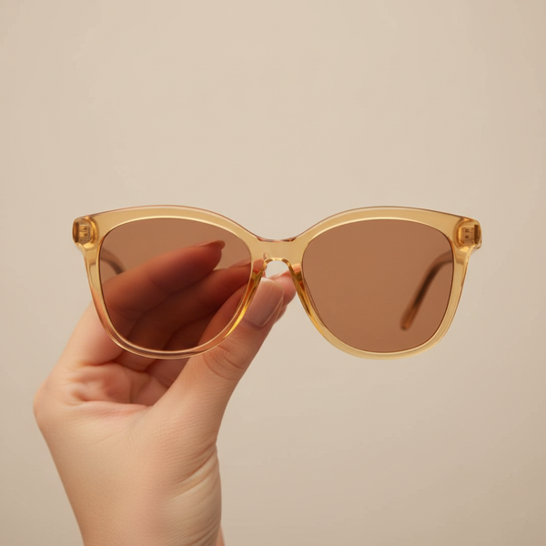 Beige Ladies Sunglasses G40006