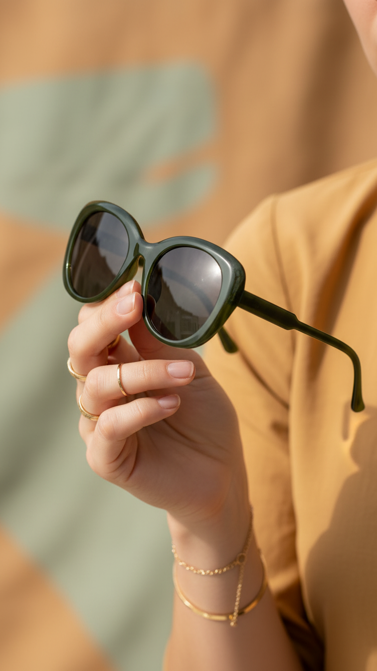 Black Ladies Sunglasses G40007