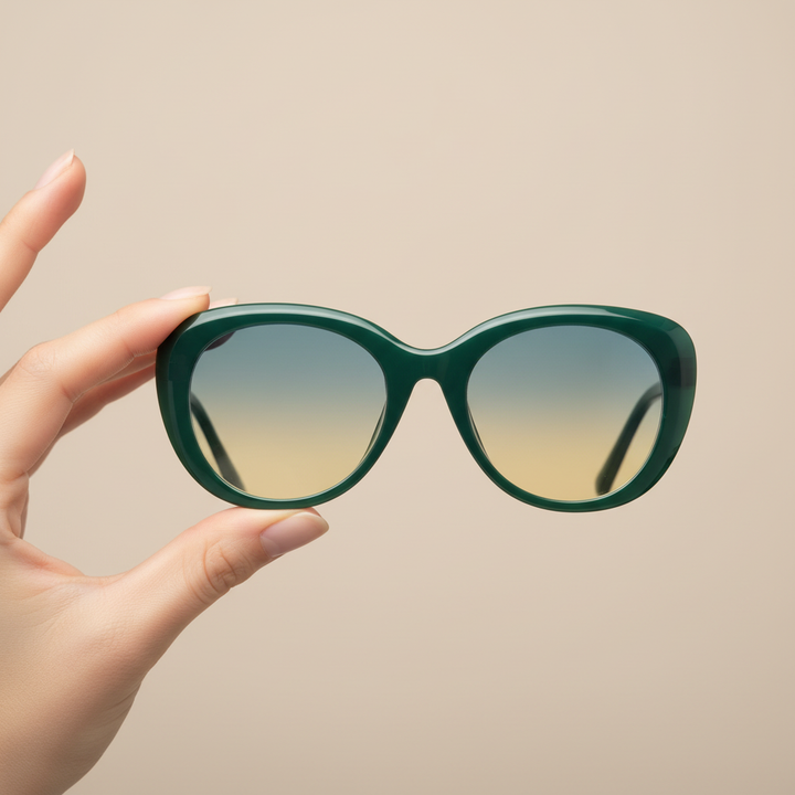 Green Ladies Sunglasses G40007