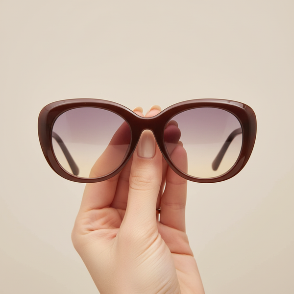 Maroon Ladies Sunglasses G40007