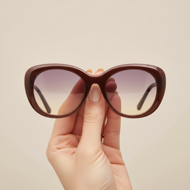 Maroon Ladies Sunglasses G40007