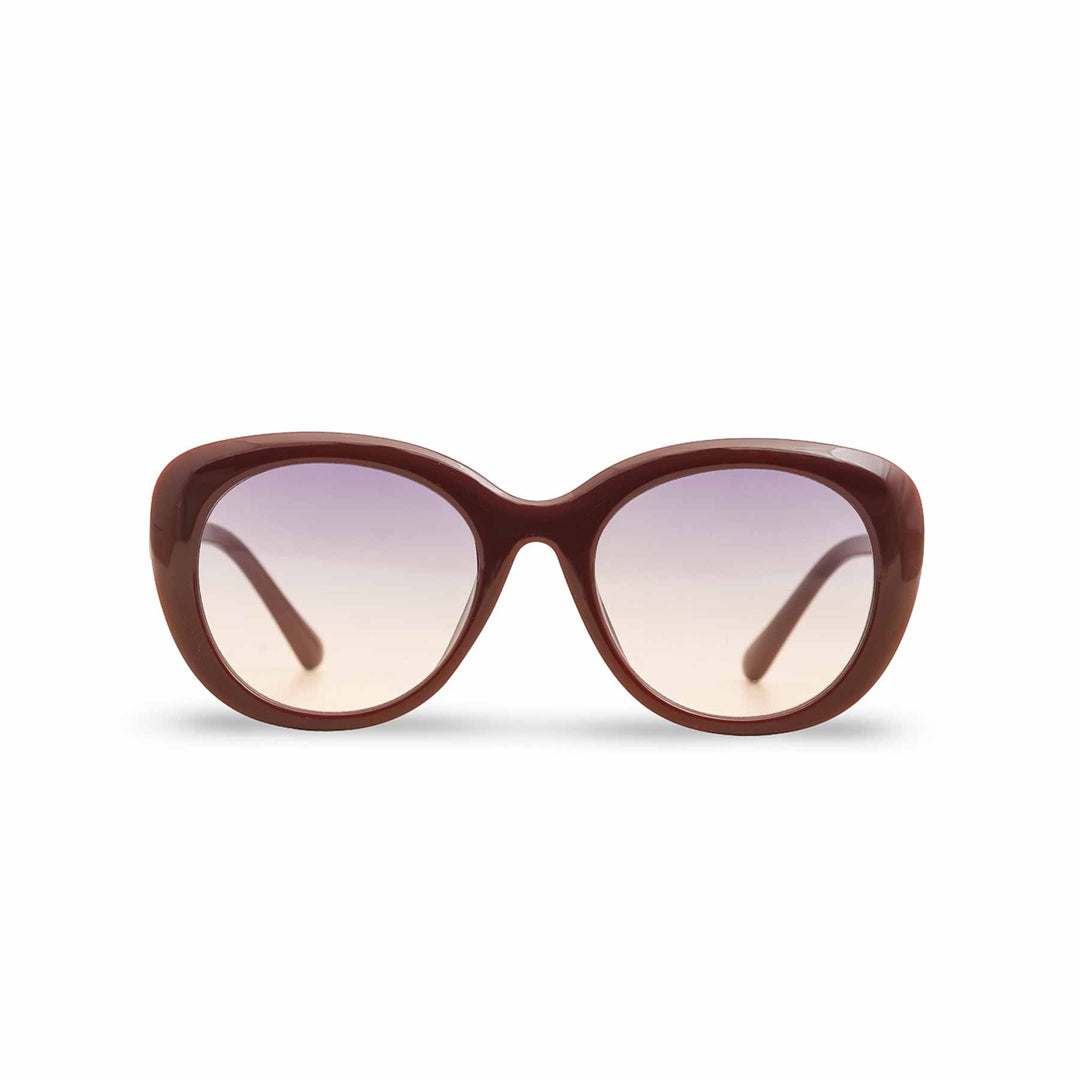 Maroon Ladies Sunglasses G40007