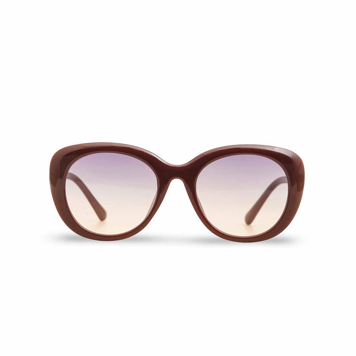 Maroon Ladies Sunglasses G40007
