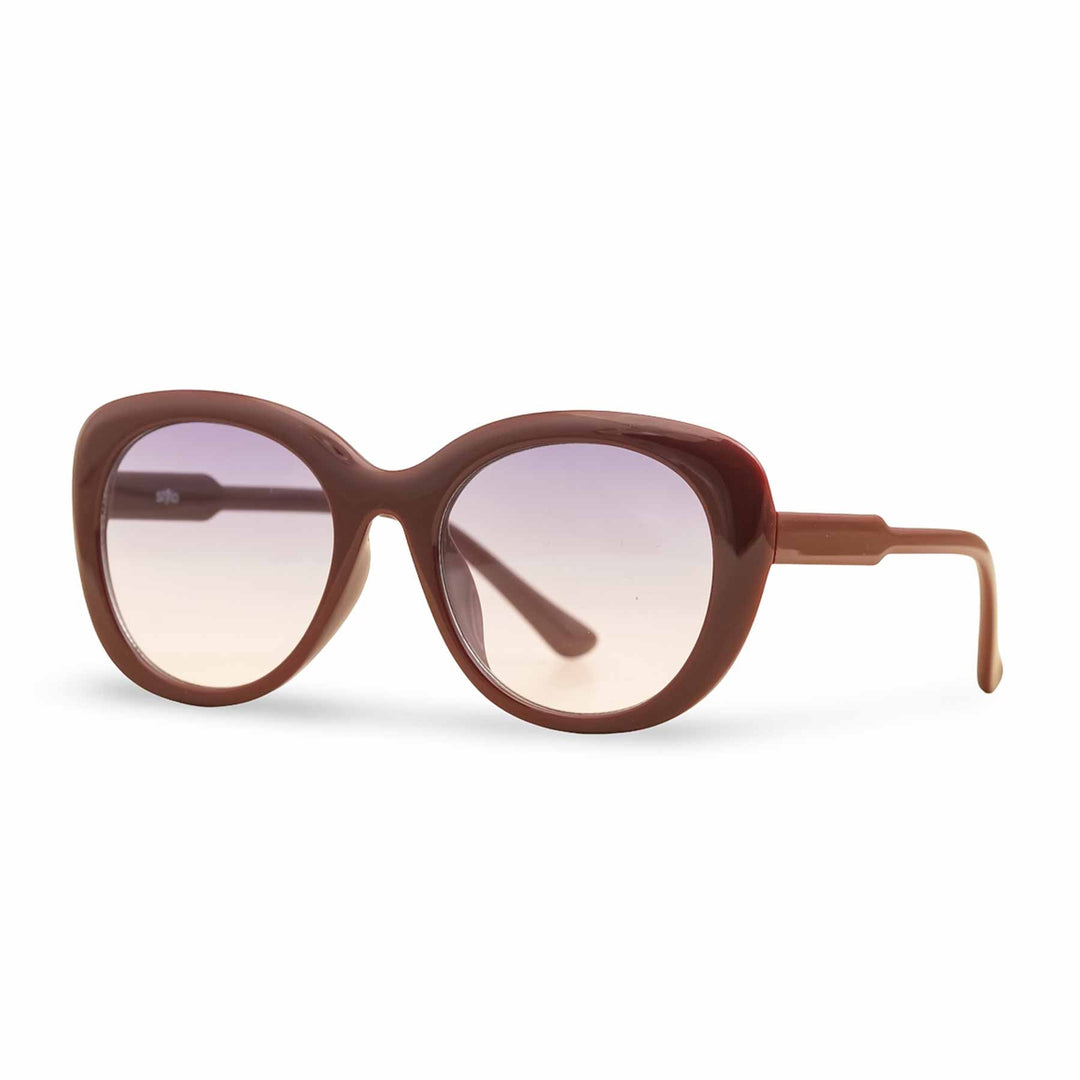 Maroon Ladies Sunglasses G40007