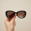 Black Ladies Sunglasses G40007