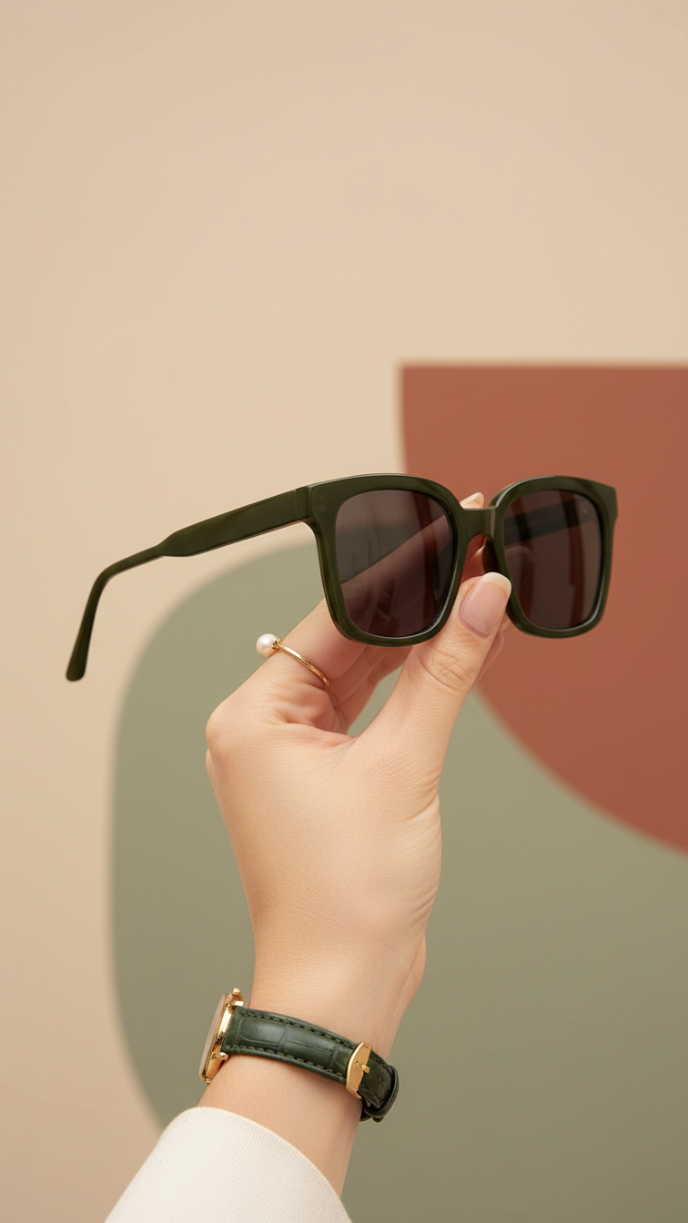 Black Ladies Sunglasses G40008