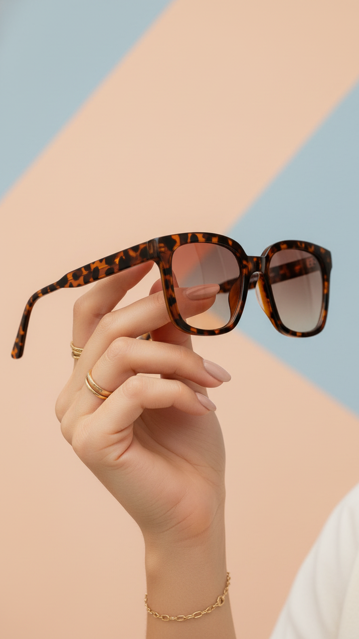 Brown Ladies Sunglasses G40008