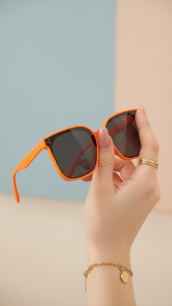Orange Ladies Sunglasses G40010