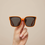 Orange Ladies Sunglasses G40010