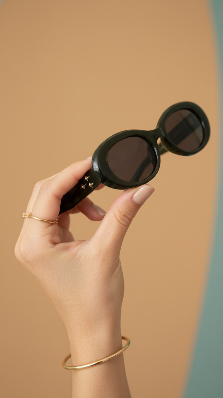 Black Ladies Sunglasses G40011