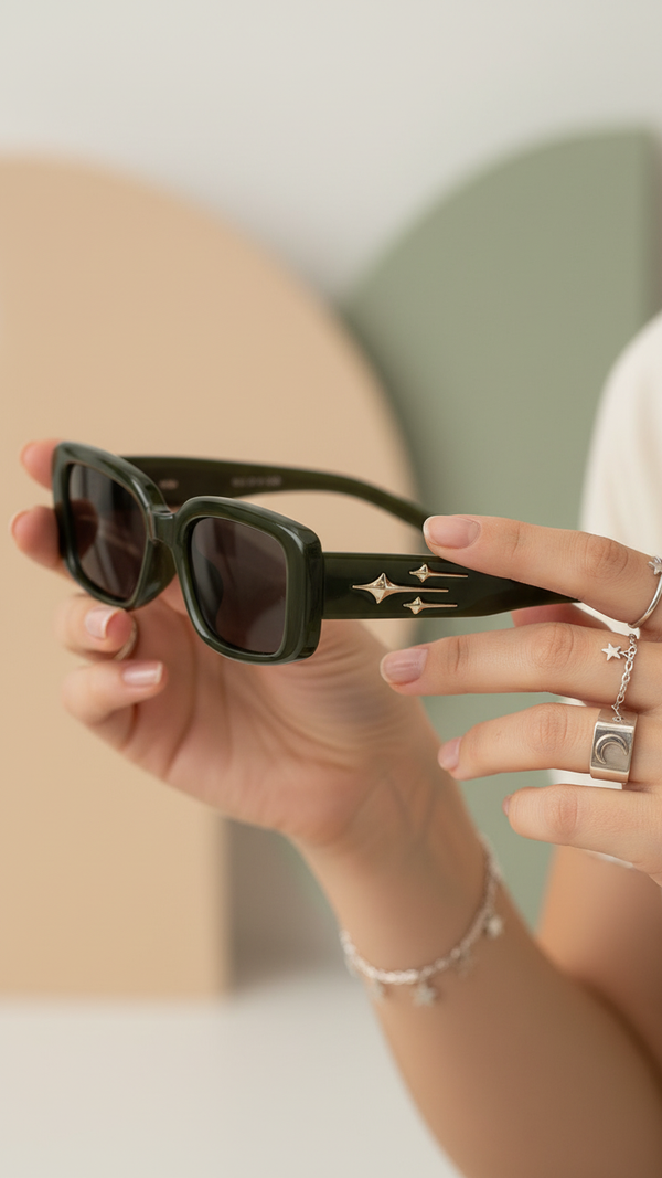 Black Ladies Sunglasses G40012