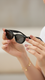 Black Ladies Sunglasses G40015