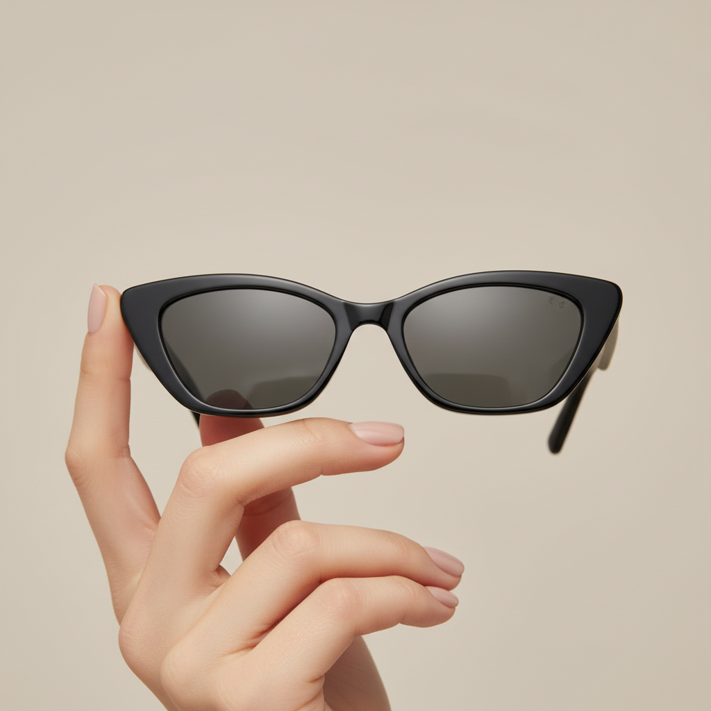 Black Ladies Sunglasses G40015