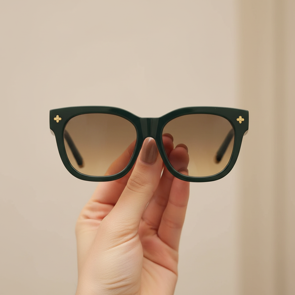 Green Ladies Sunglasses G40016