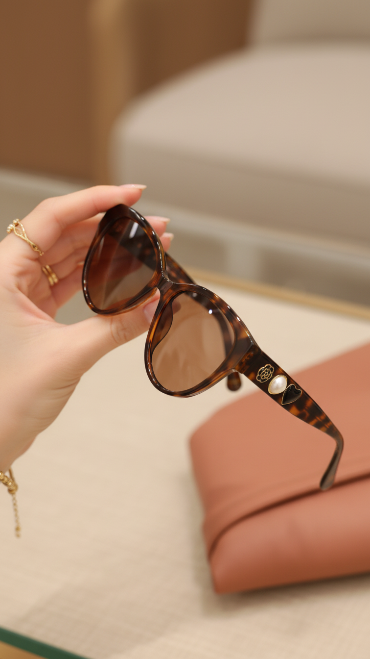 Coffee Ladies Sunglasses G40017