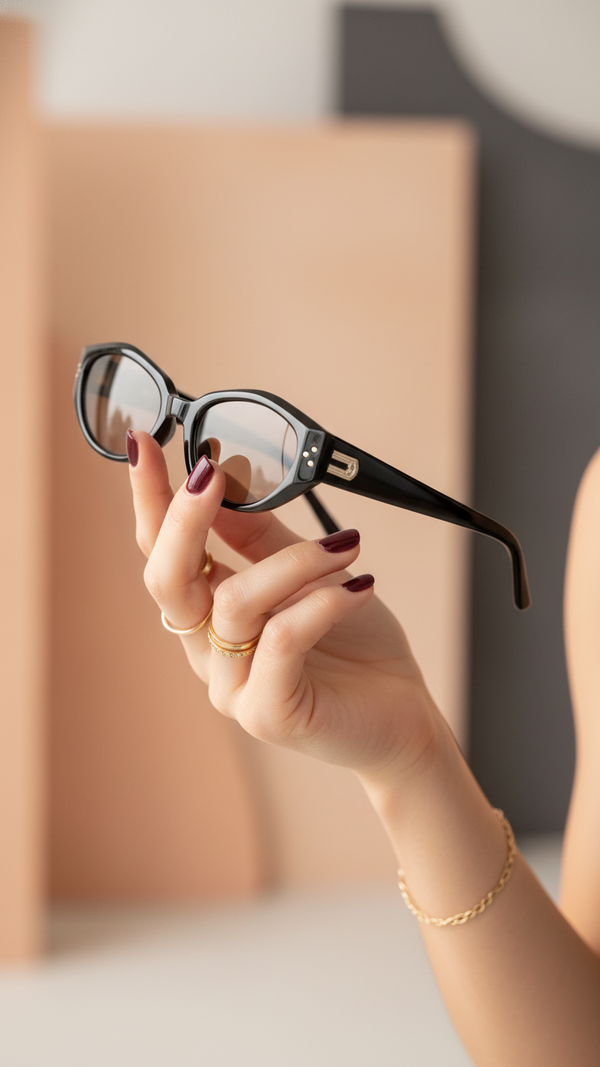 Black Ladies Sunglasses G40019