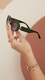 Black Ladies Sunglasses G40020