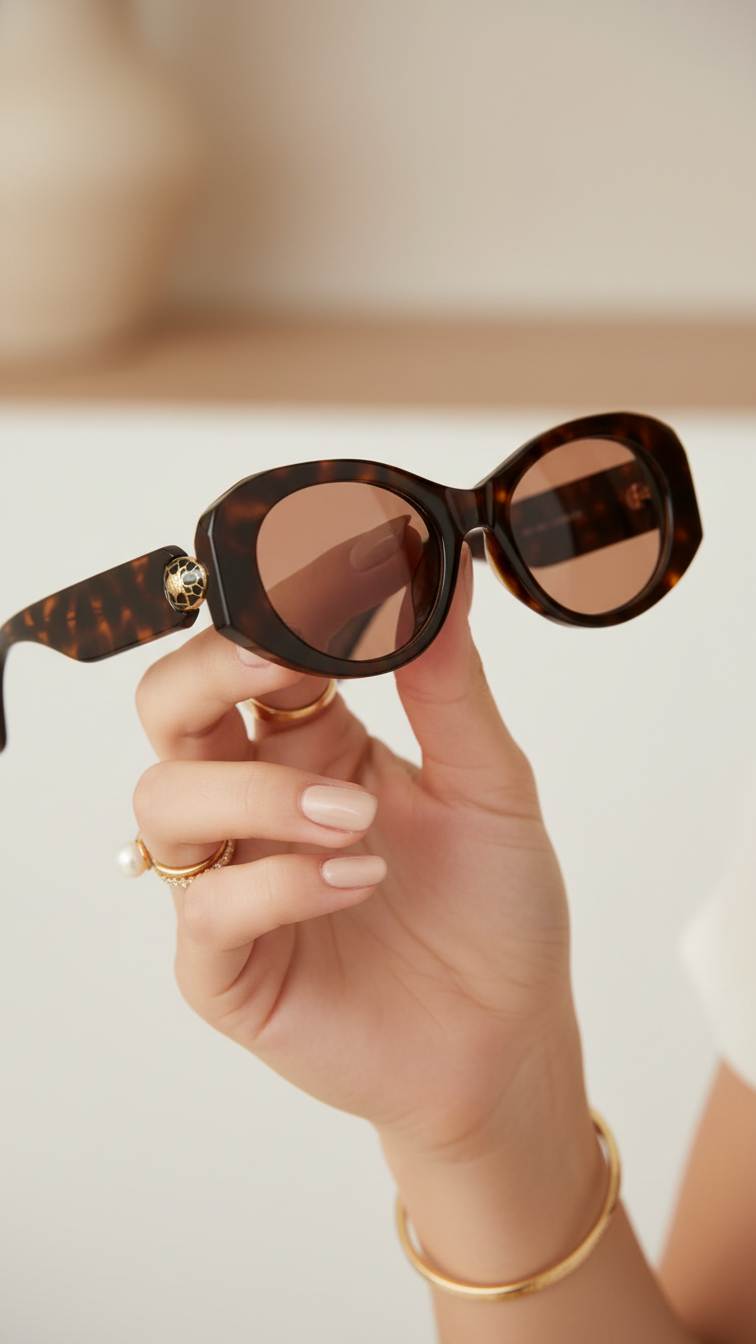 Brown Ladies Sunglasses G40020