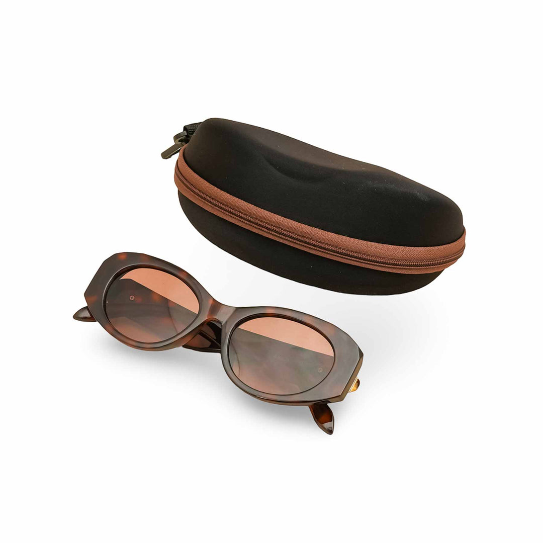 Brown Ladies Sunglasses G40020