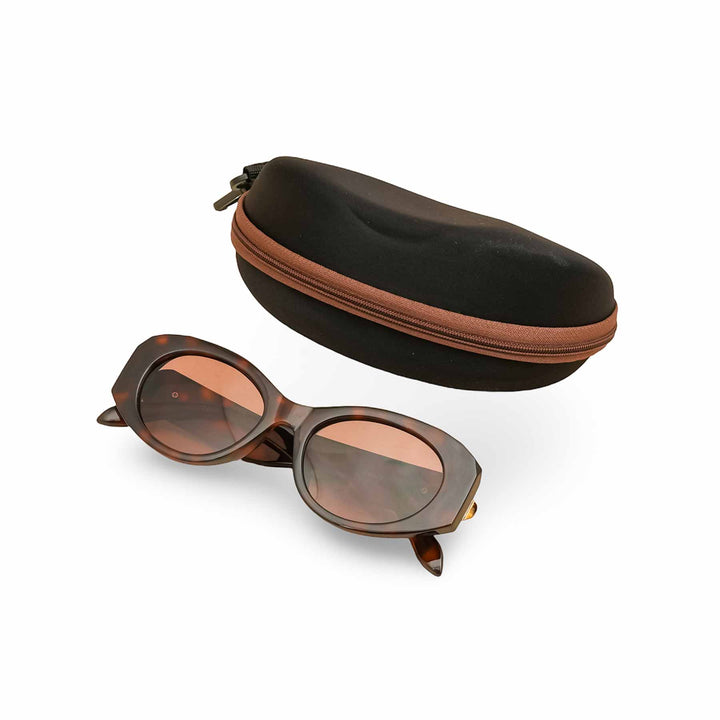 Brown Ladies Sunglasses G40020