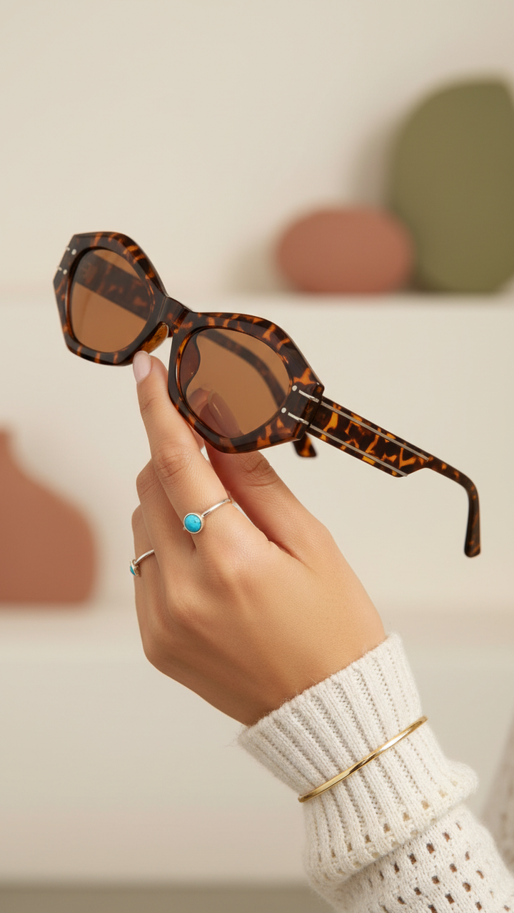 Brown Ladies Sunglasses G40021