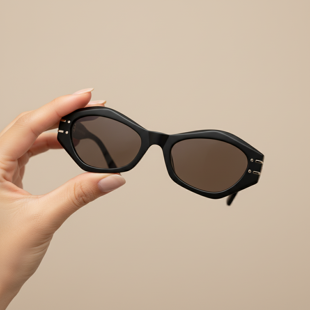 Black Ladies Sunglasses G40021