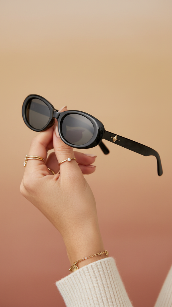 Black Ladies Sunglasses G40022