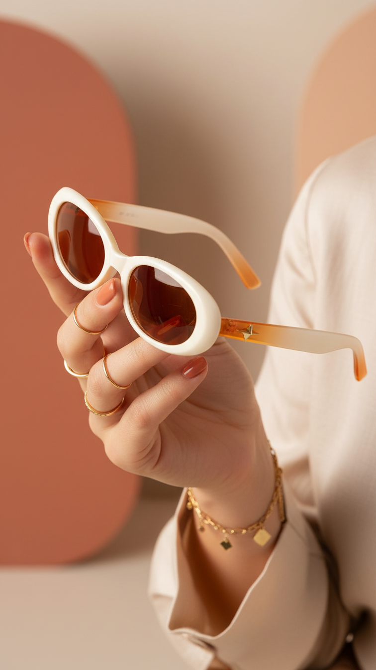 White Ladies Sunglasses G40022