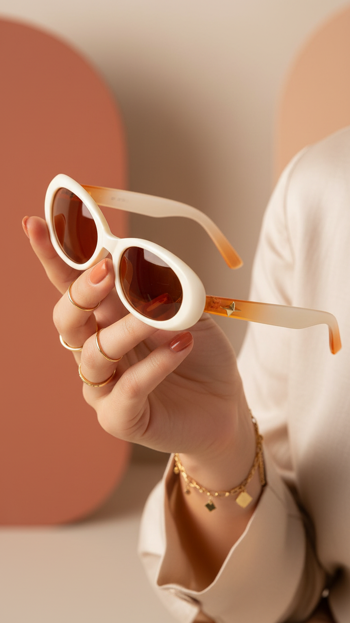 White Ladies Sunglasses G40022