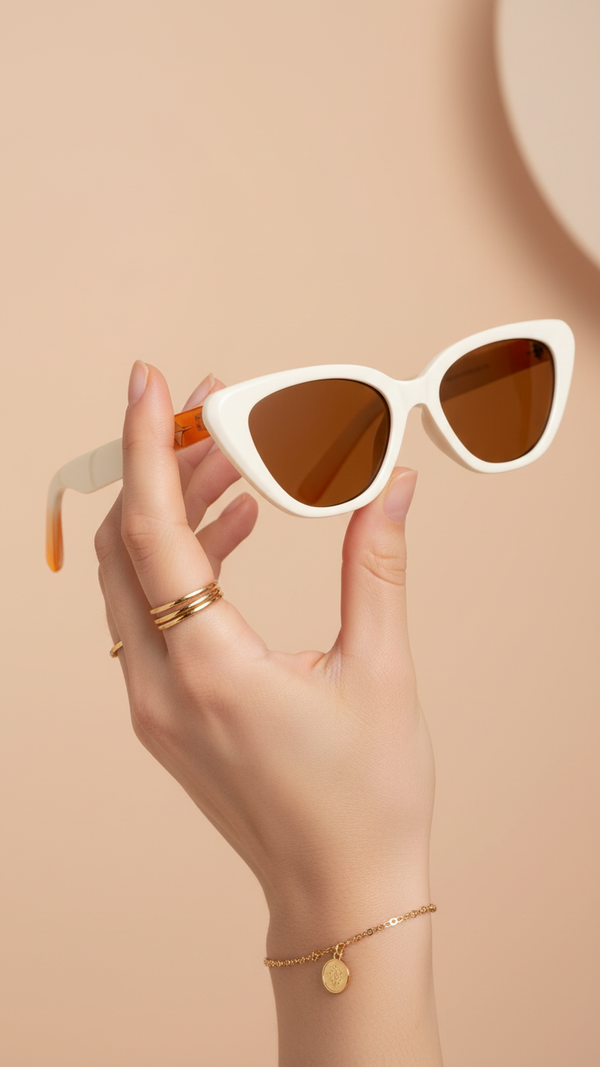 White Ladies Sunglasses G40023