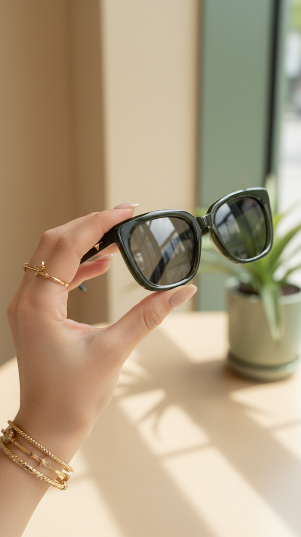 Black Ladies Sunglasses G40024