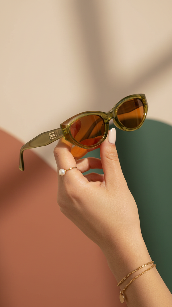 Brown Ladies Sunglasses G40025