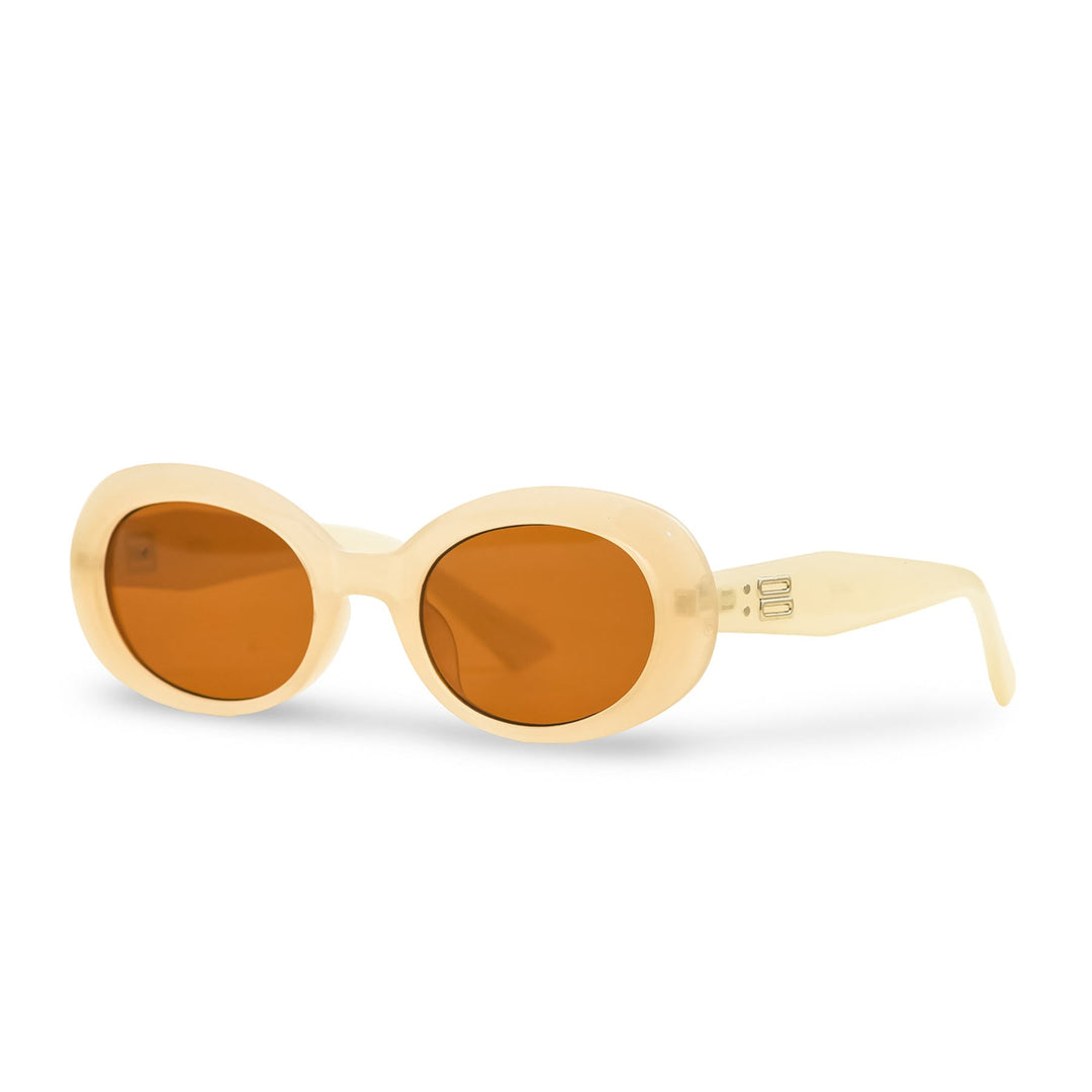 Cream Ladies Sunglasses G40026