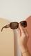 Brown Ladies Sunglasses G40028