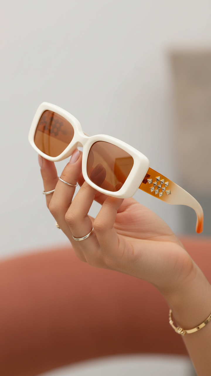 White Ladies Sunglasses G40028