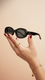 Black Ladies Sunglasses G40029