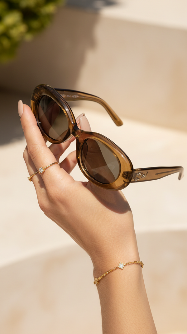 Brown Ladies Sunglasses G40029