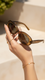 Brown Ladies Sunglasses G40029