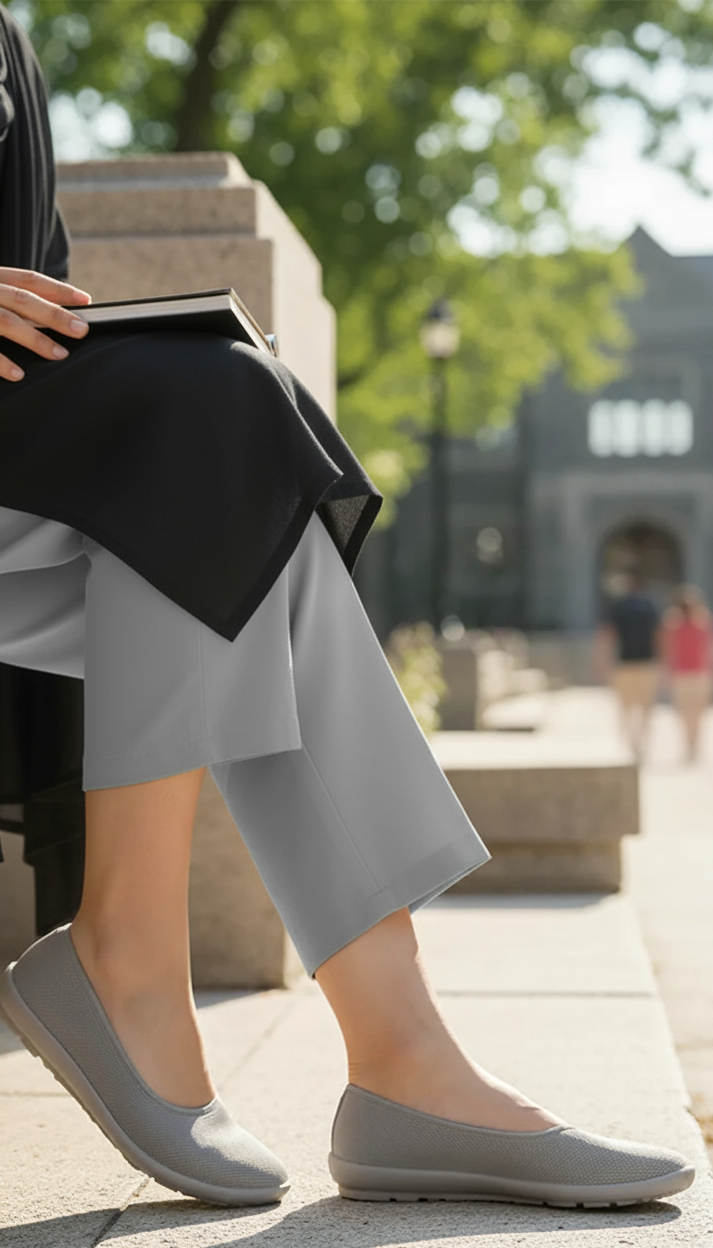 Grey Casual Sneaker WN6201