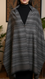 Brown Winter Cape shawl PW5910
