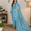 3PC Unstitched Embroidered Suit US5499