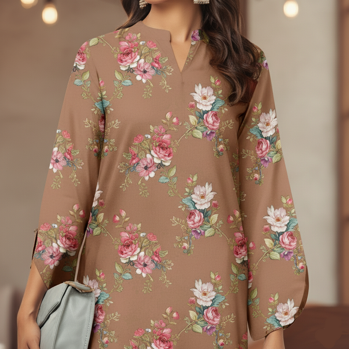 3PC Unstitched Printed Suit US5536