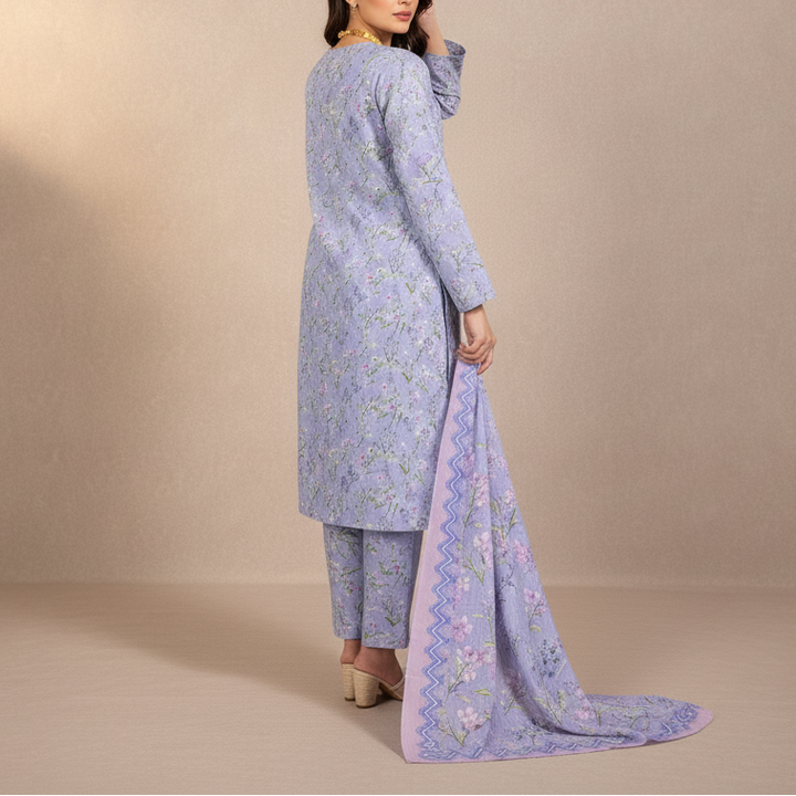 3PC Unstitched Printed Suit US5529
